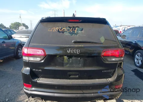 2019 Jeep Grand Cherokee Limited X 4X4 from USA, damaged, VIN 1C4RJFBG7KC678053